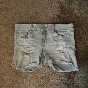 American Eagle MIDI Jean Shorts